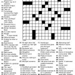 Free Printable Crossword Puzzles | Crossword Puzzles | Free   Free Printable Sunday Crossword Puzzles