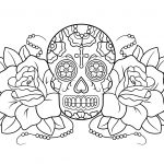 Free Printable Day Of The Dead Coloring Pages   Best Coloring Pages   Free Printable Day Of The Dead Coloring Pages