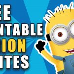 Free Printable Despicable Me Minion Birthday Invitation   Thanks A Minion Free Printable