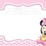 Free Printable Disney Baby Shower Invitations | Baby Shower | Free   Free Printable Minnie Mouse Baby Shower Invitations