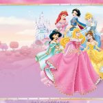 Free Printable Disney Princess Birthday Invitation Templates | 4Th   Disney Princess Free Printable Invitations