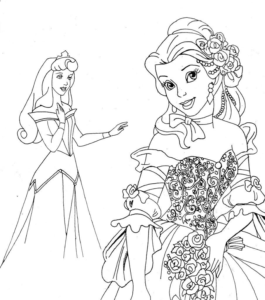 Free Printable Disney Princess Coloring Pages For Kids | Disney - Free Printable Princess Jasmine Coloring Pages