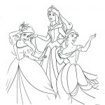 Free Printable Disney Princess Coloring Pages For Kids   Free Printable Coloring Pages Of Disney Characters