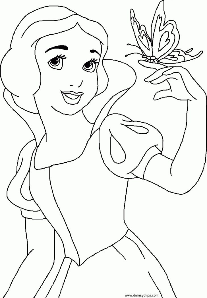 Free Printable Coloring Pages Of Disney Characters