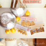 Free Printable Diy Thanksgiving Treat Topper :: Memorable Words   Free Printable Thanksgiving Treat Bag Toppers