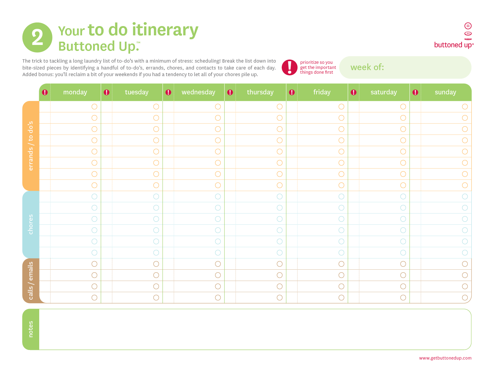 Printable Itinerary Template Customize and Print