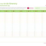Free Printable Do List Work | Travel Itinerary Template Free   To Do Template Free Printable