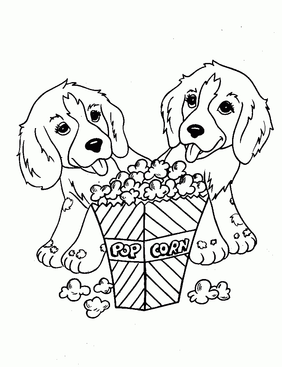 Free Printable Dog Coloring Pages For Kids - Free Printable Dog Coloring Pages