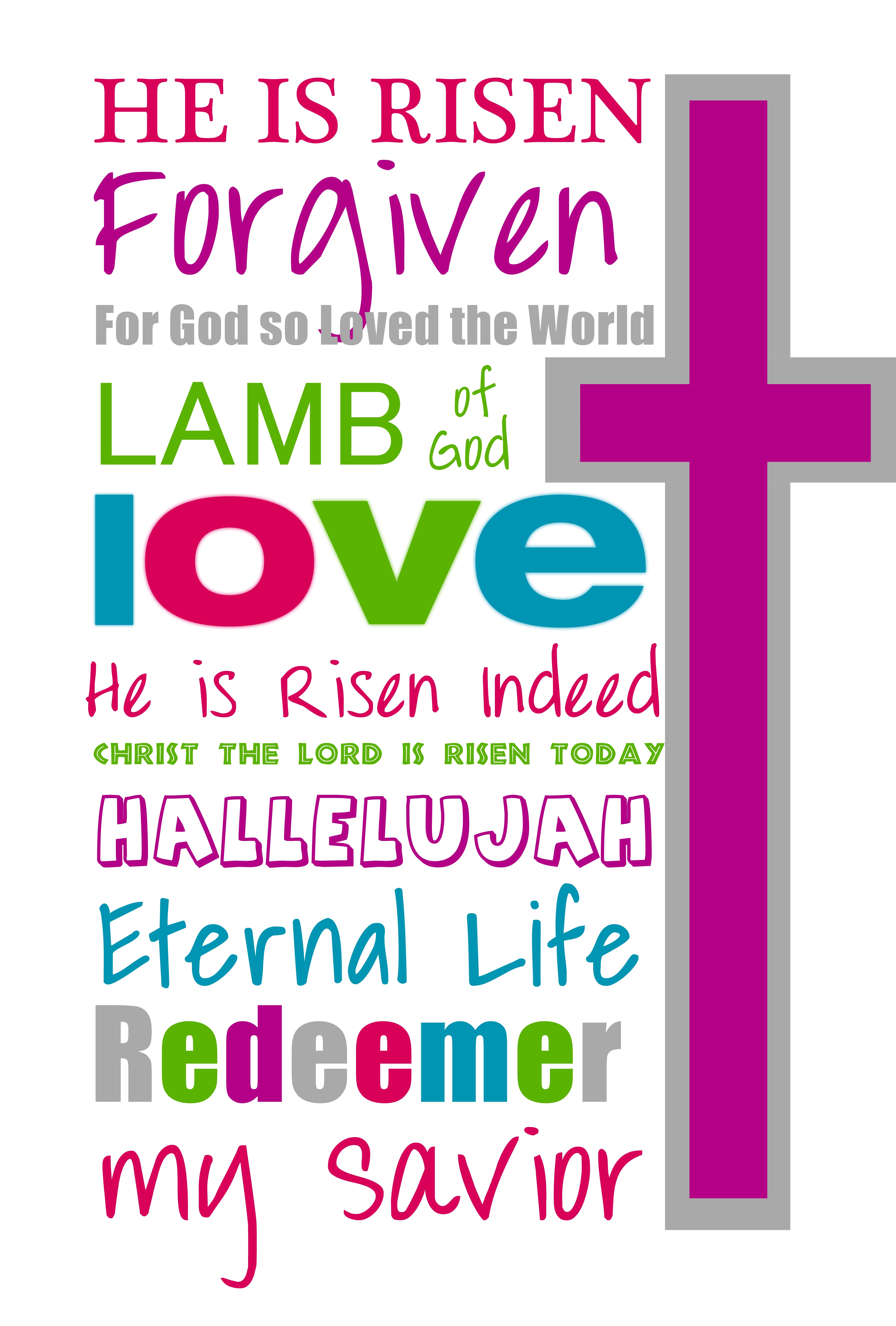 Free Printable Easter Bookmarks – Hd Easter Images - Free Printable Religious Easter Bookmarks
