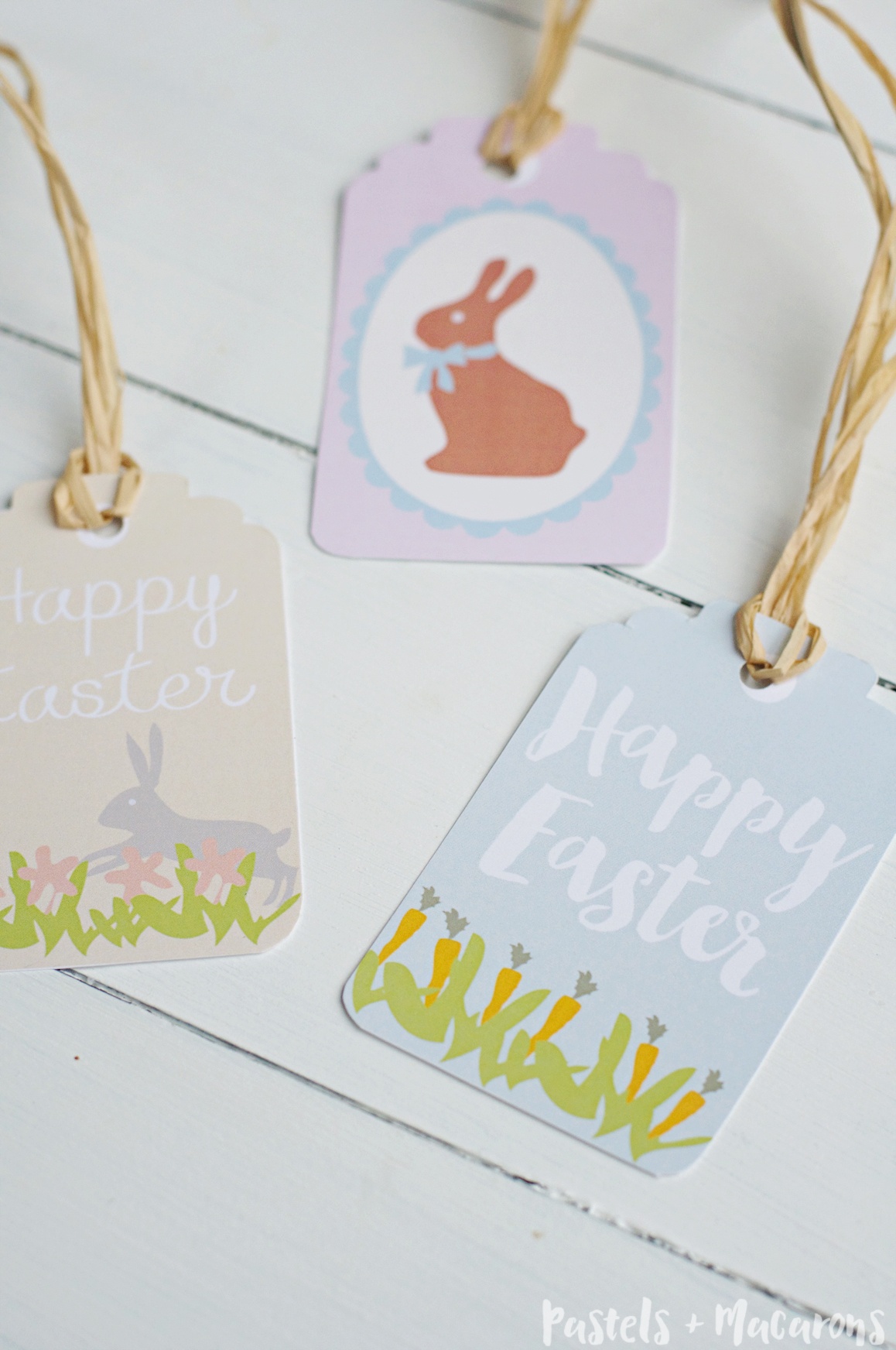 Free Printable Easter Gift Tags - Free Printable Easter Tags