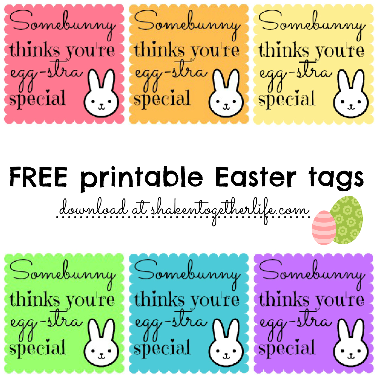 Free Printable Easter Gift Tags – Hd Easter Images - Free Printable Easter Tags