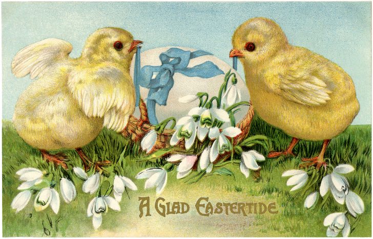 Printable Easter Greeting Cards Free