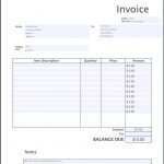 Free Printable Editable Invoice Template Online Australia Blank   Free Printable Invoices