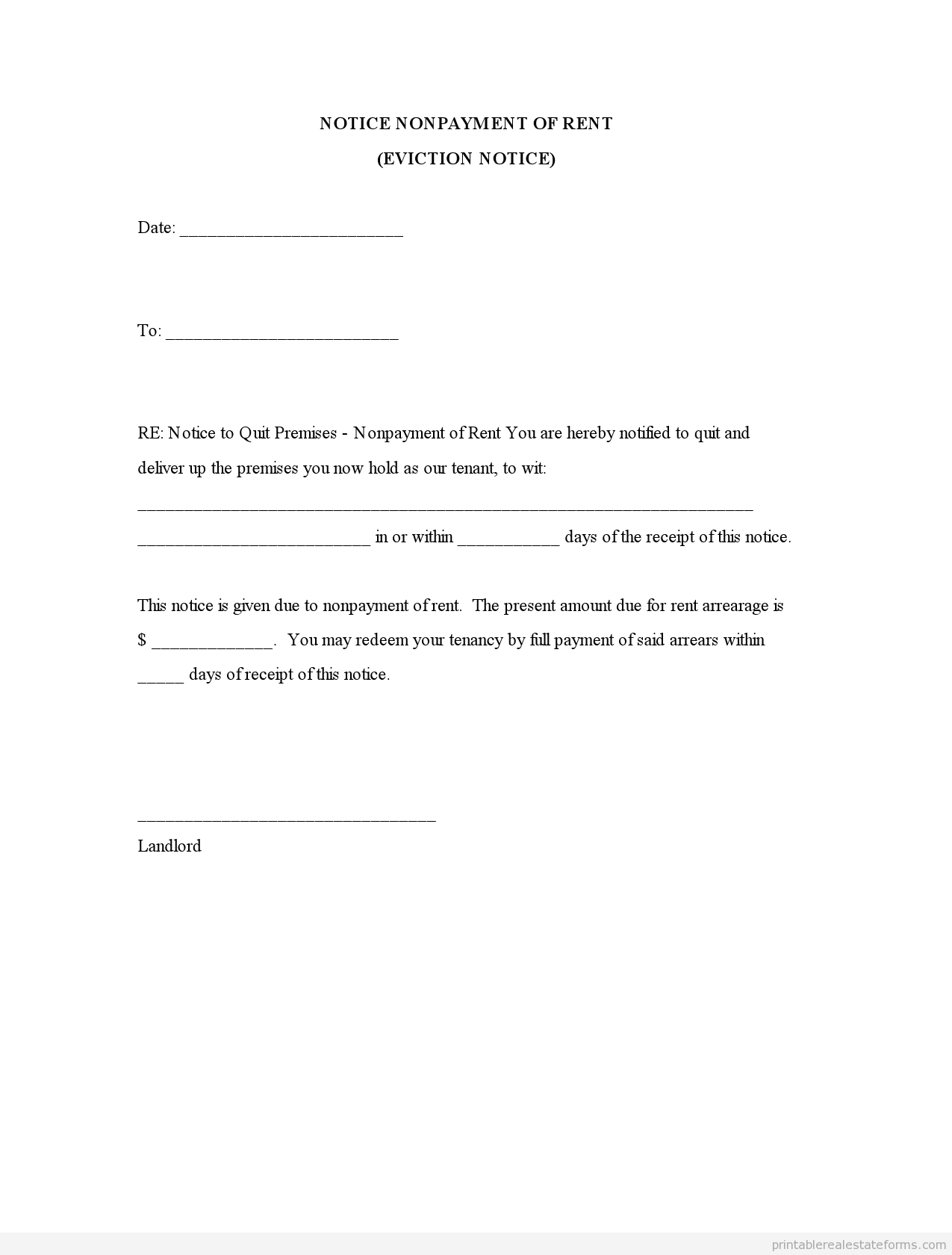 Free Minnesota Eviction Notice Forms Process And Laws Pdf Word Free Printable Eviction