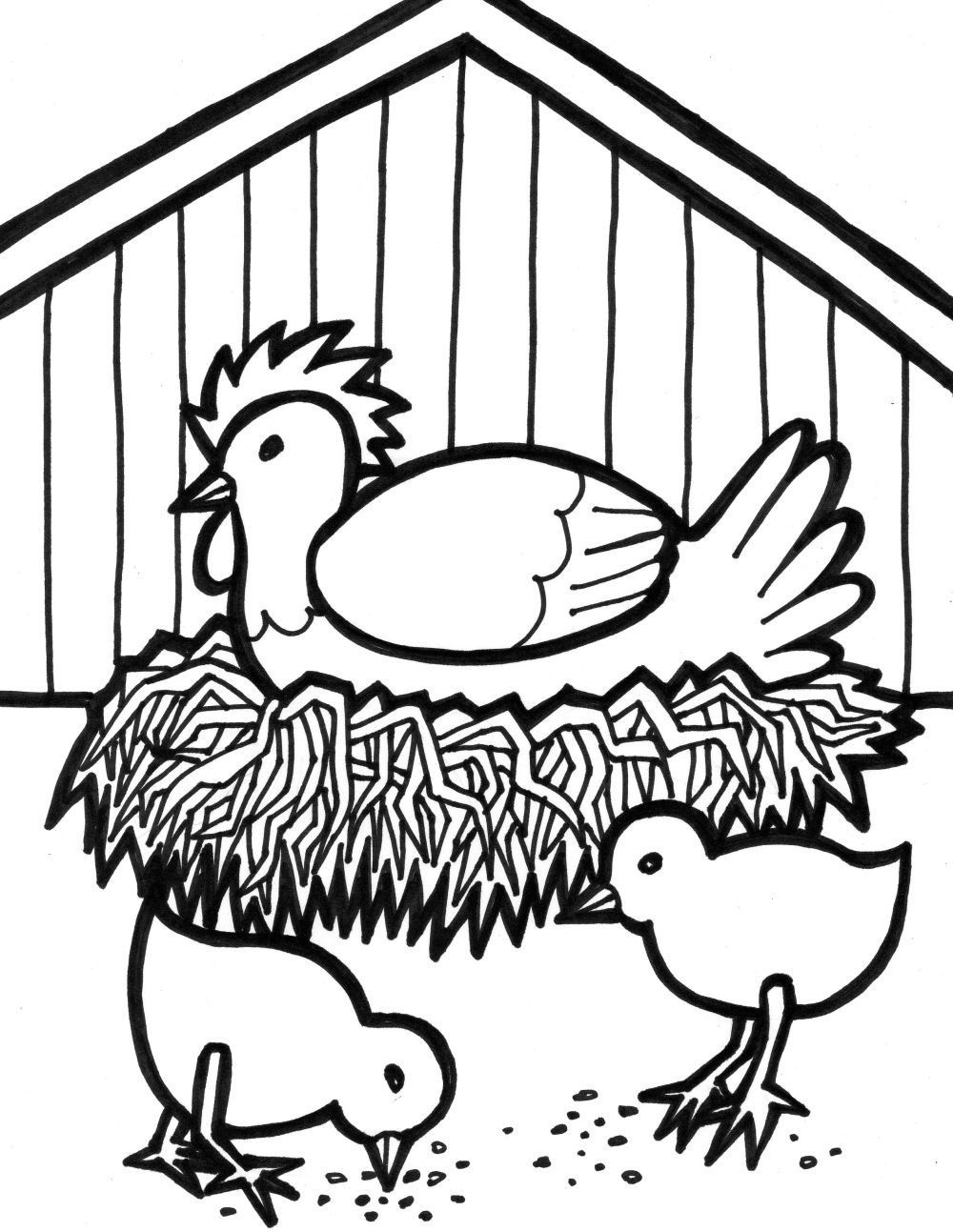 Free Coloring Pages Animals Printable Free Printable