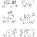 Free Printable Farm Animal Coloring Pages   Free Coloring Sheets   Free Printable Farm Animal Pictures