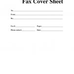 Free Printable Fax Cover Letter | Business Stuff | Cover Sheet   Free Printable Fax Cover Page