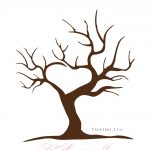 Free Printable Fingerprint Tree Template | Embroidery | Fingerprint   Free Printable Tree Template