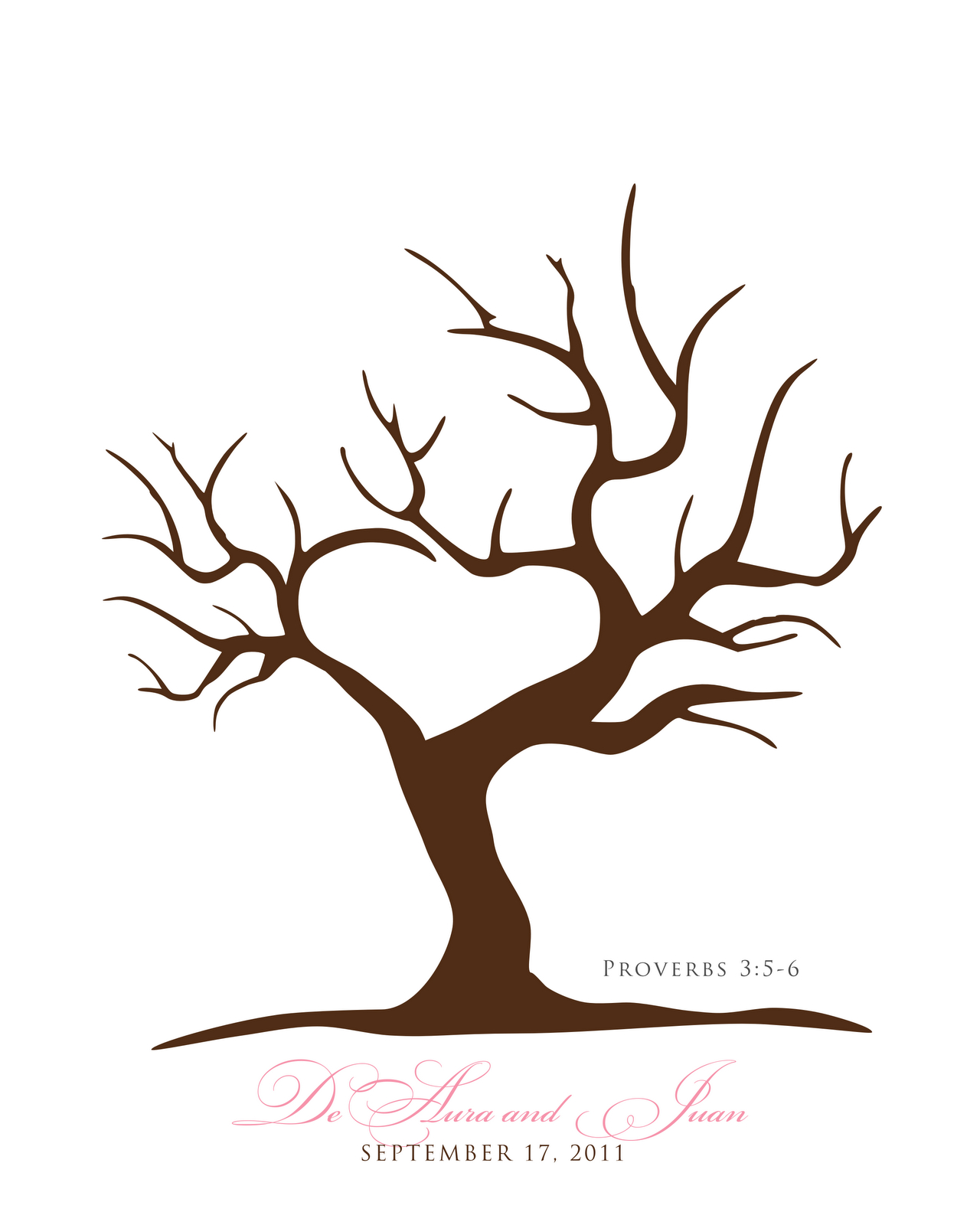 Free Printable Fingerprint Tree Template | Embroidery | Fingerprint - Free Printable Tree Template