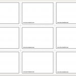 Free Printable Flash Cards Template   Free Printable Index Cards