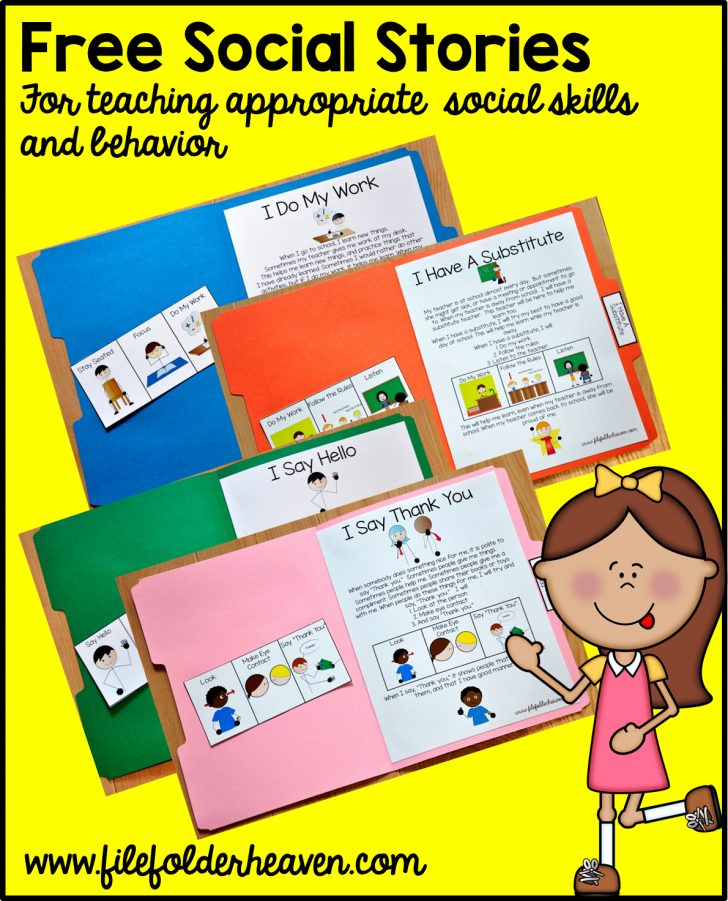 Free Printable Social Stories For Kids