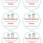 Free Printable   Food Labels And Canning Labels   Blissfully   Free Printable Food Labels