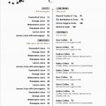 Free Printable Food Menu Templates Luxury 30 Restaurant Menu   Design A Menu For Free Printable