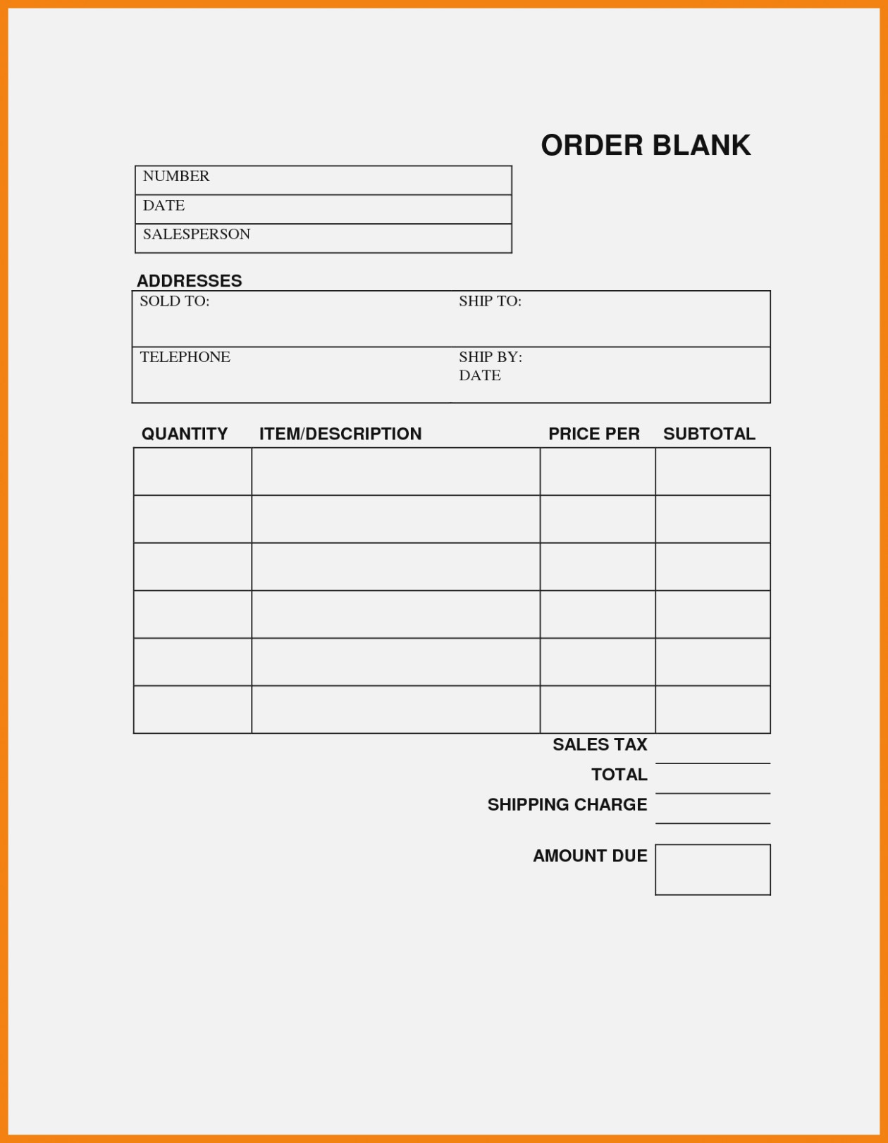 Free Printable Form Creator | Shop Fresh - Free Printable Form Maker