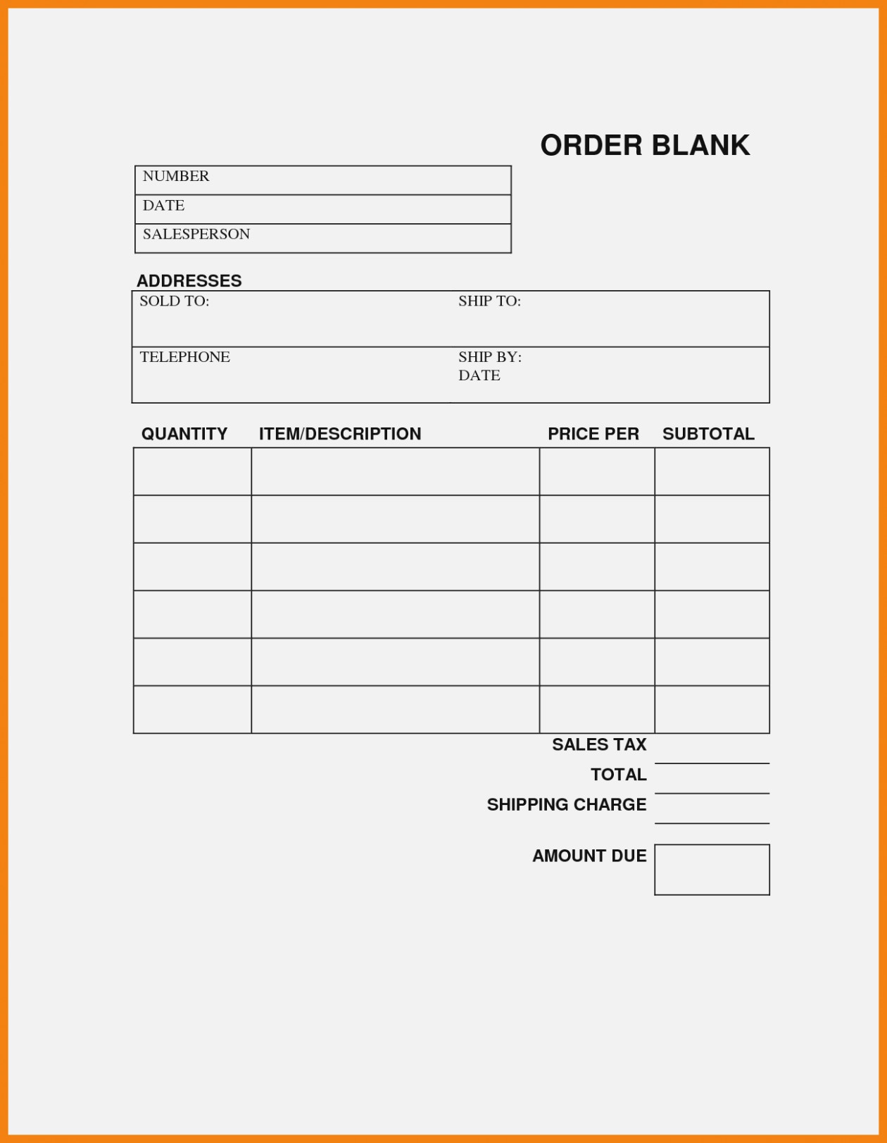 Free Printable Form Creator