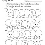 Free Printable Free Counting Worksheet For Kindergarten   Free Printable Counting Worksheets