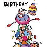 Free Printable Funny Birthday Greeting Card | Gifts To Make | Free   Free Printable Funny Birthday Cards