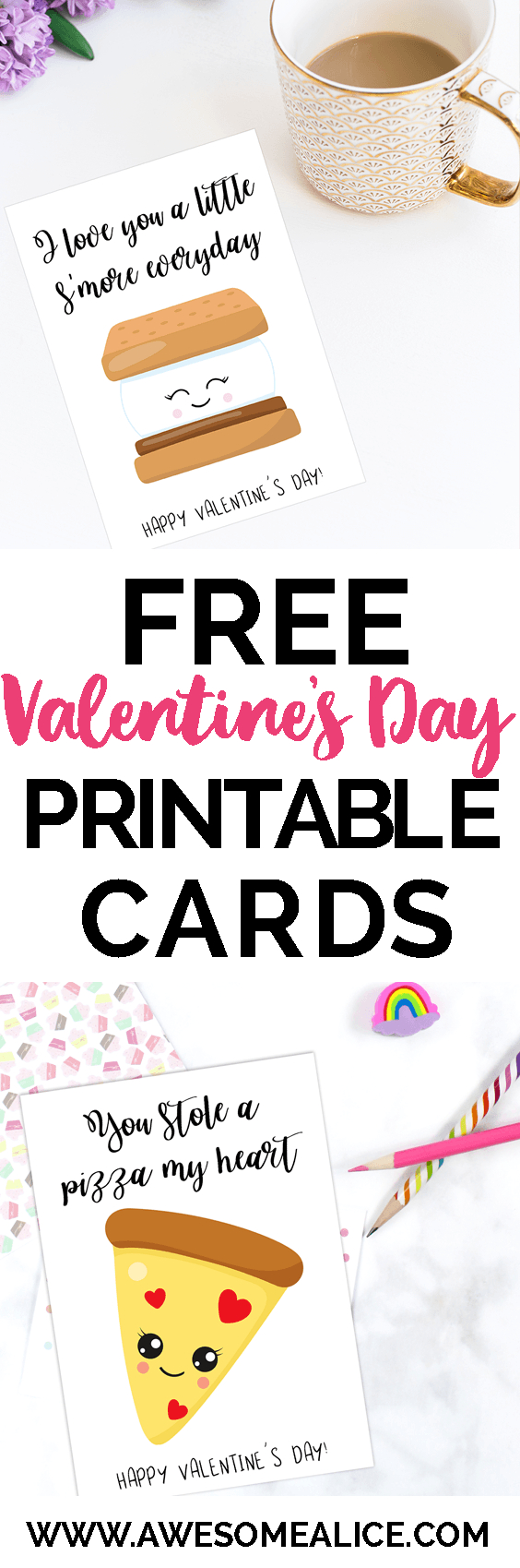 Free Printable Funny Valentine&amp;#039;s Cards | Awesome Alice - Free Funny Printable Cards