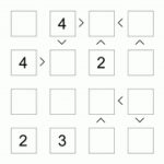 Free Printable Futoshiki Puzzles | Free Printables   Free Printable Futoshiki Puzzles
