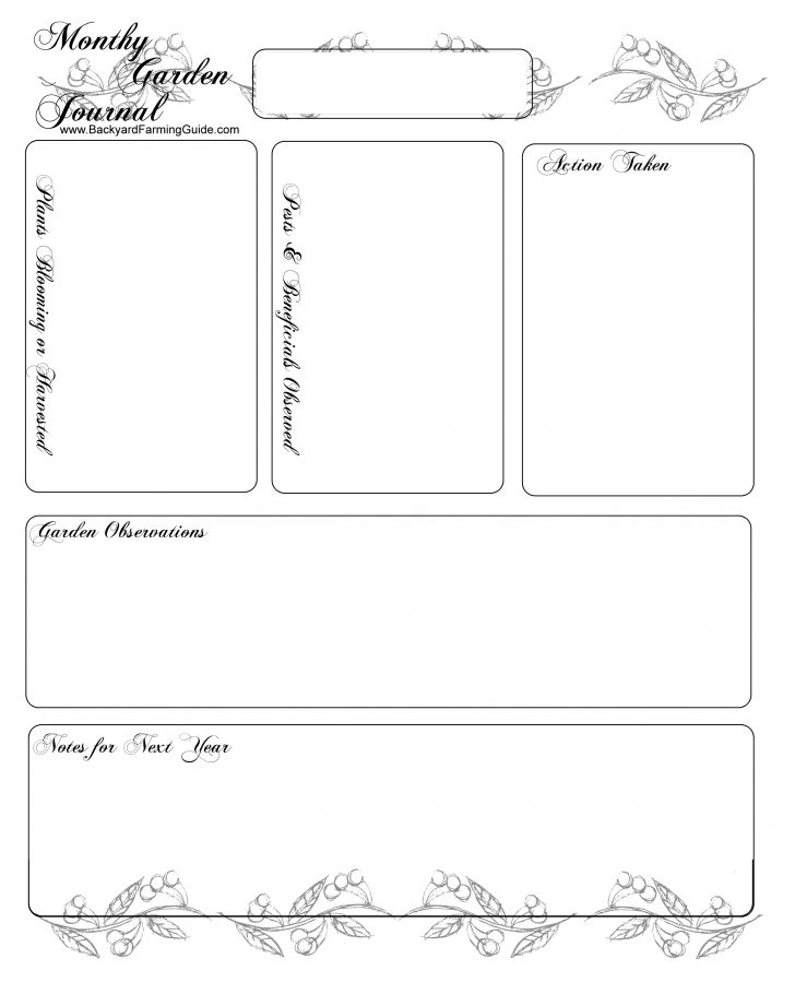 Free Printable Journal Pages