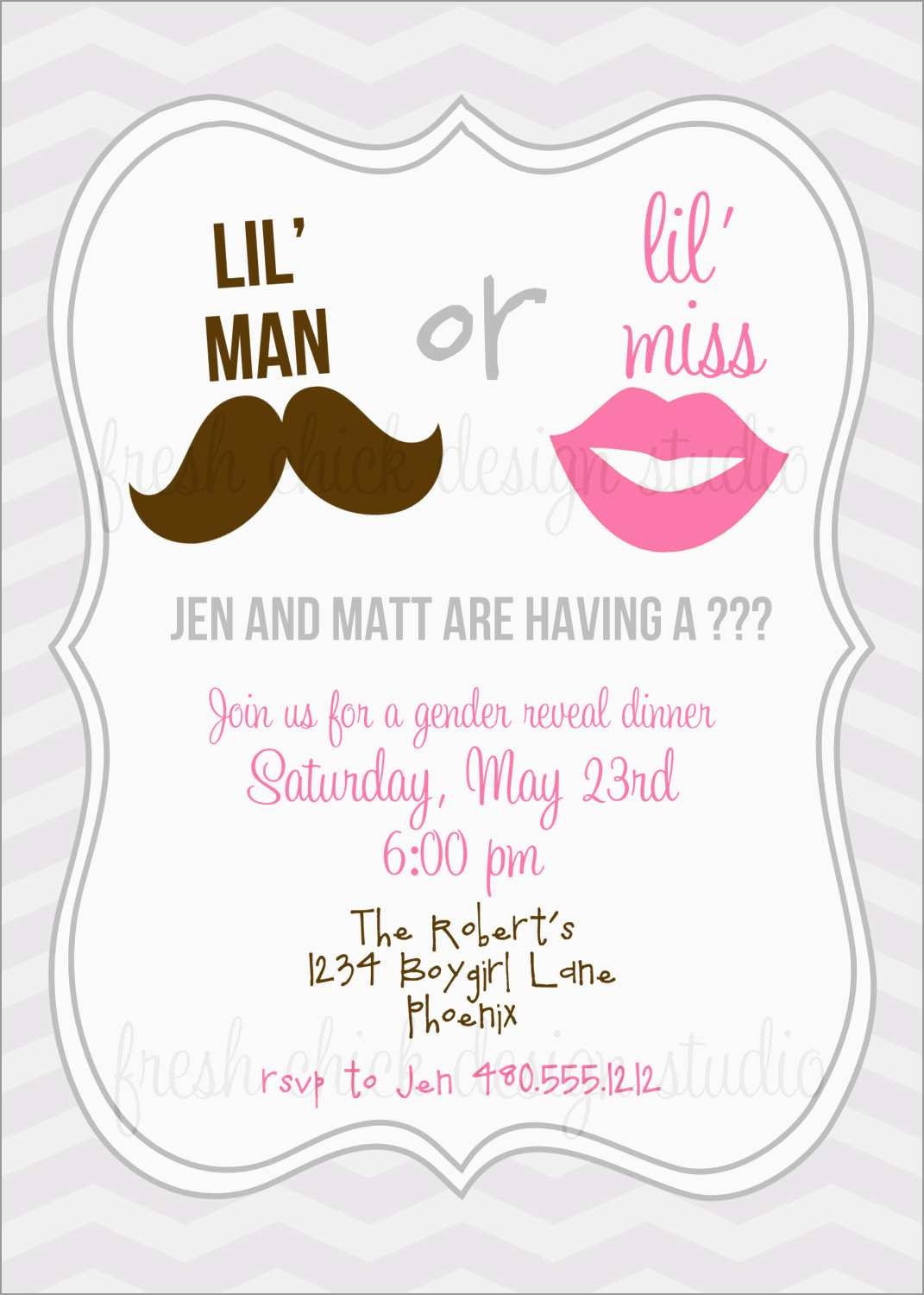 Free Printable Gender Reveal Invitation Templates Astonishing Twin - Free Printable Gender Reveal Invitations