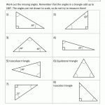 Free Printable Geometry Sheets Angles In A Triangle 1.gif 790×1,022   Free Printable Geometry Worksheets For Middle School