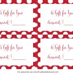 Free Printable Gift Card Envelopes   Yellow Bliss Road   Free Printable Gift Cards