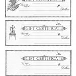 Free Printable   Gift Certificates   The Graphics Fairy   Free Printable Gift Coupons