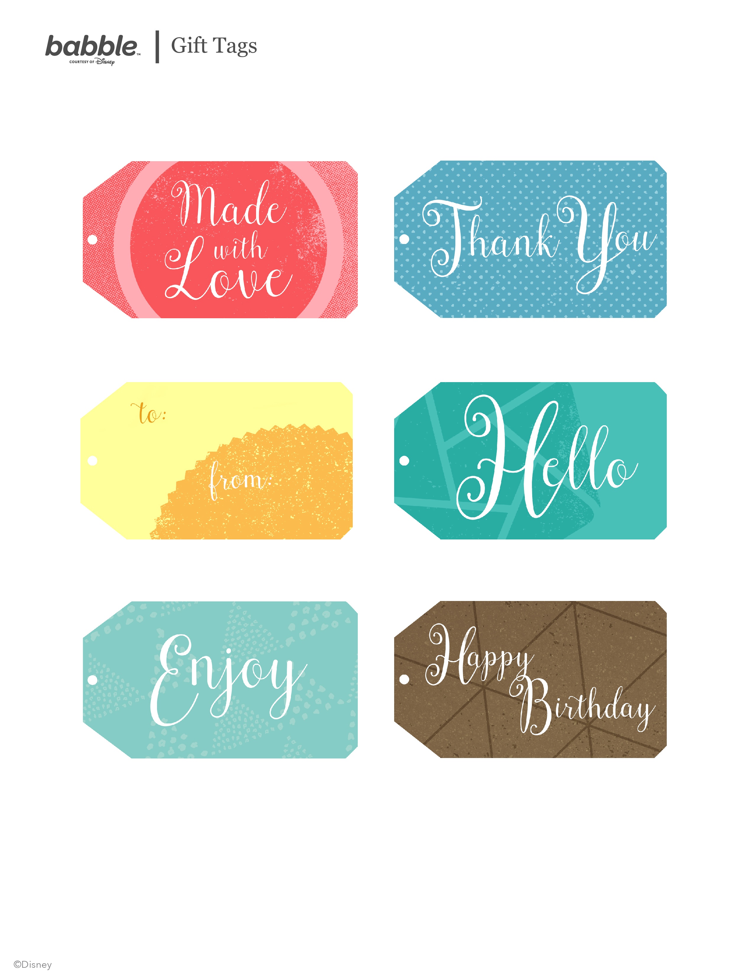 Free Printable Toe Tags Free Printable