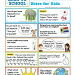 Free Printable! Global Lunchbox Notes   Little Passports   Free Printable School Notes