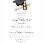 Free Printable Graduation Invitation Templates 2013 2017 | Places To   Free Online Printable Graduation Invitation Maker