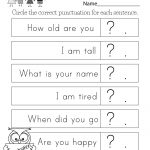 Free Printable Grammar Worksheet For Kids For Kindergarten   Free Printable Grammar Worksheets