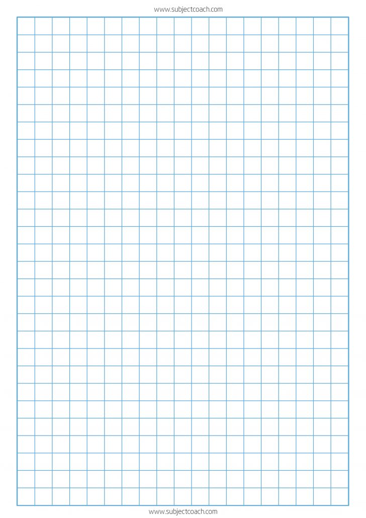 free printable graph paper 1cm for a4 paper subjectcoach free