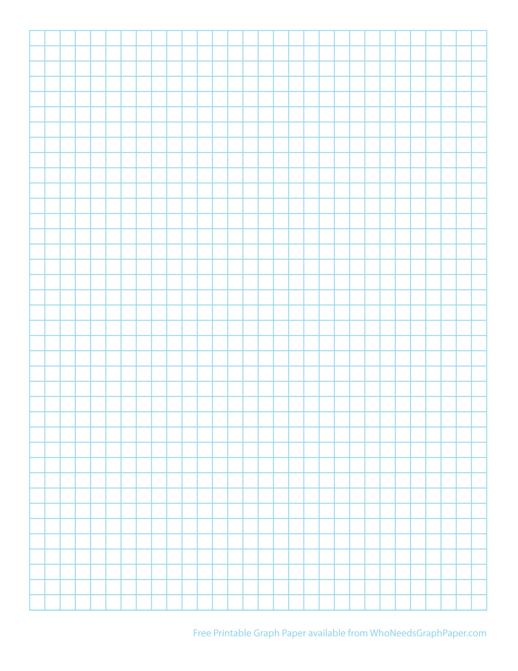 Free Printable Graph Paper - Free Printable Squared Paper