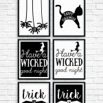 Free Printable Halloween Decorations To Spruce Up Your Holiday   Free Printable Halloween Decorations