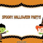 Free Printable Halloween Invitations Templates | Free Printable   Free Printable Halloween Invitations For Adults