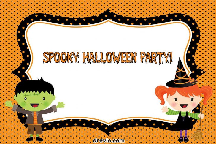 Free Printable Halloween Invitations For Adults