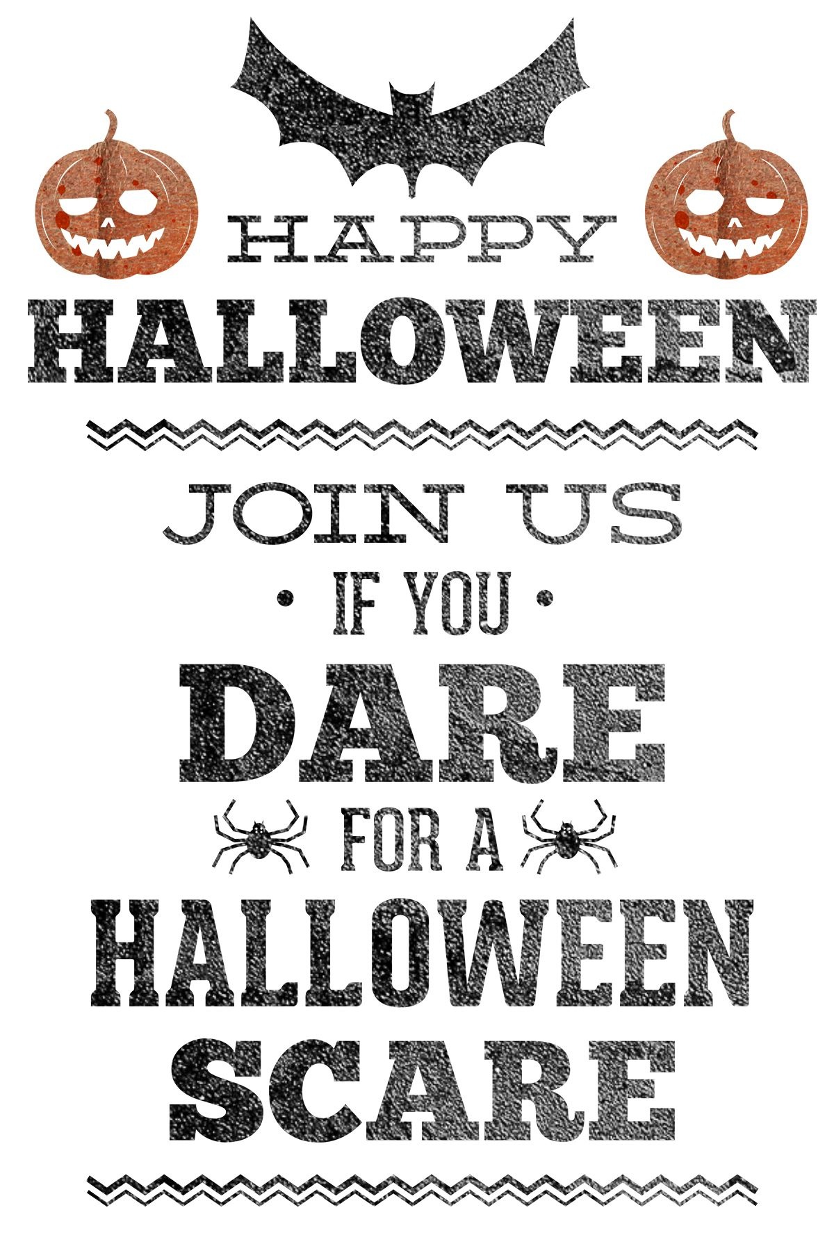 Free Printable Halloween Party Invitation | Halloween Printables 2 - Free Printable Halloween Party Decorations