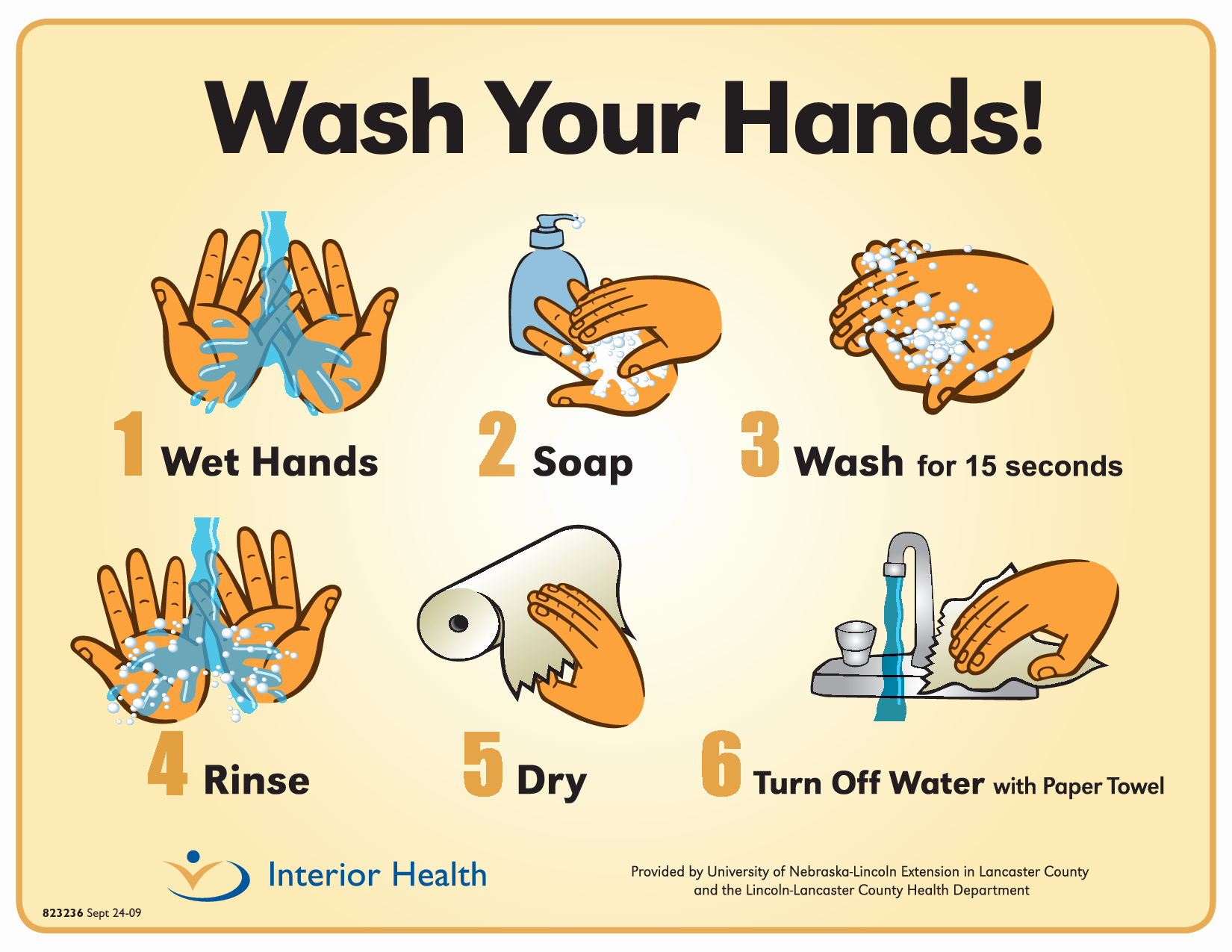 Free Printable Hand Washing Posters Templates - Tduck.ca - Free Printable Hand Washing Posters