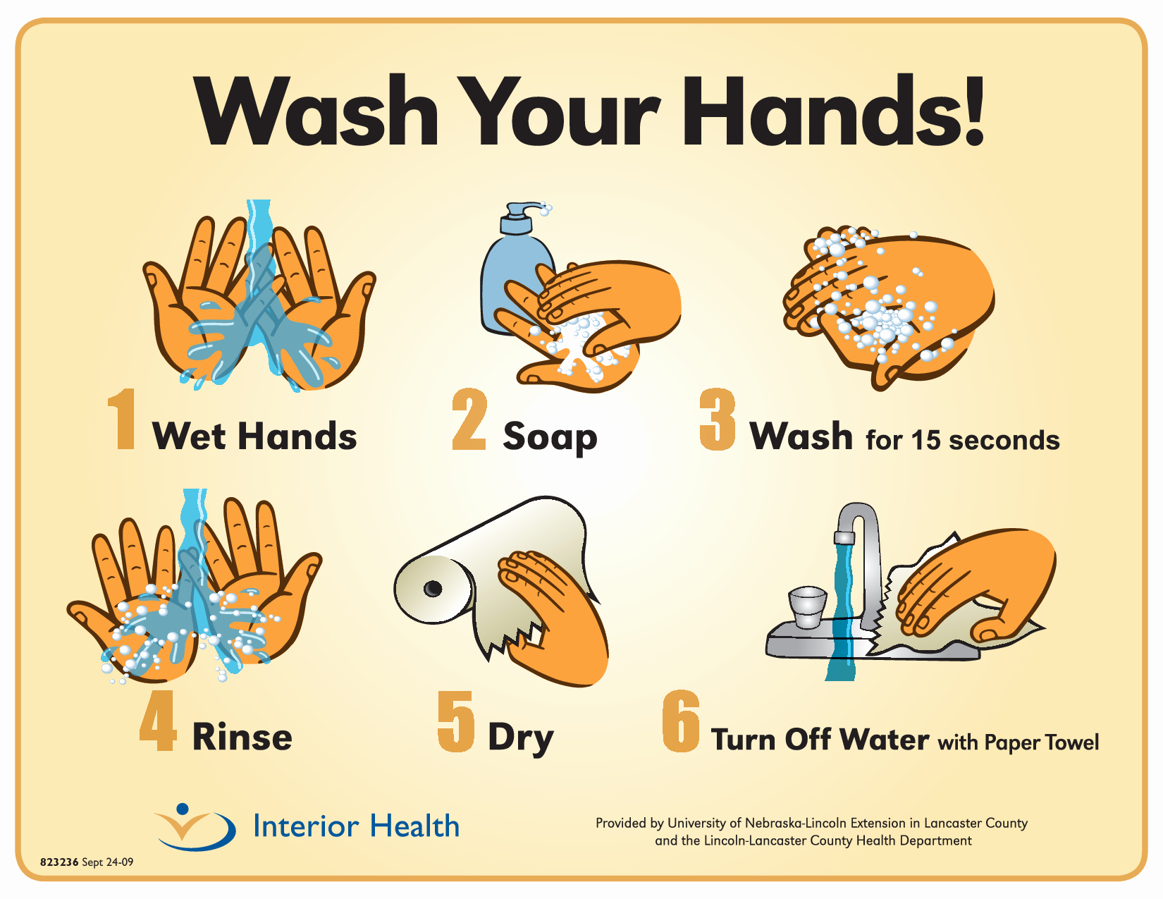 Free English / Spanish Handwashing Poster - Use For Daycare, School ...